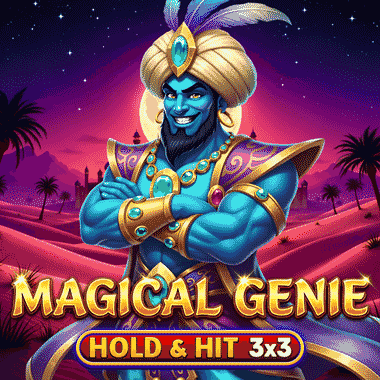 Magical Genie Hold And Hit 3 X 3